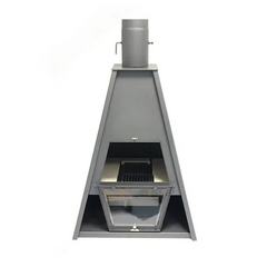 Poêle à bois – BELLEZA DELTA – 16kW
