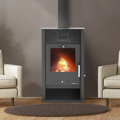 Poêle à bois – MODERNA Alpha Luxe – 7,5 kW