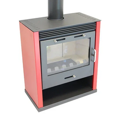 Poêle à bois – BELLEZA RUBIN – 13kW
