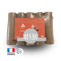 Bûches compressées confort Wooday – Palette de 96 packs
