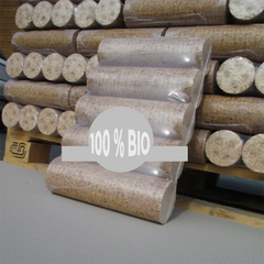 Bûches compressées confort Wooday – Palette de 96 packs
