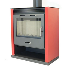 Poêle à bois – BELLEZA RUBIN – 13kW