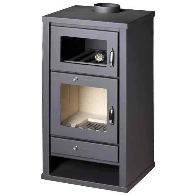 Poêle à bois avec four – BELLEZA DELUXE F – 11kW
