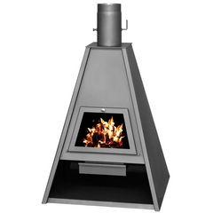 Poêle à bois – BELLEZA DELTA – 16kW