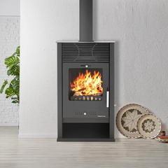 Poêle à bois – MODERNA Alpha Luxe – 7,5 kW