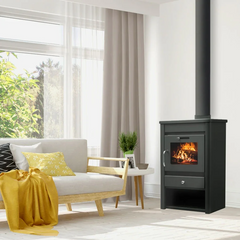 Poêle à bois – BELLEZA MEGA MAX – 10 kW