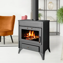 Poêle à bois – BELLEZA RAY MAX – 13kW
