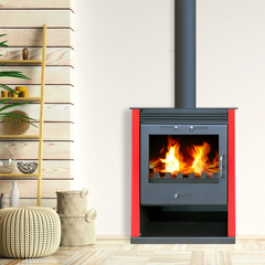 Poêle à bois – BELLEZA RUBIN – 13kW