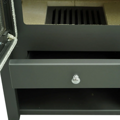 Poêle à bois – BELLEZA MEGA MAX – 10 kW