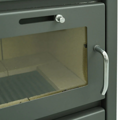 Poêle à bois – BELLEZA MEGA MAX – 10 kW