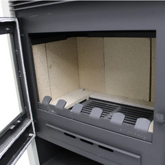 Poêle à bois – BELLEZA RUBIN Ivoire – 13kW