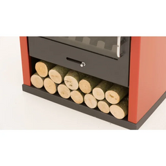 Poêle à bois – BELLEZA RUBIN – 13kW